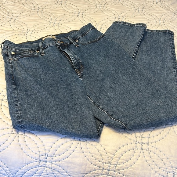 Madewell Tall Mid-Rise Perfect Vintage Jeans size 29T tall - Picture 3 of 7